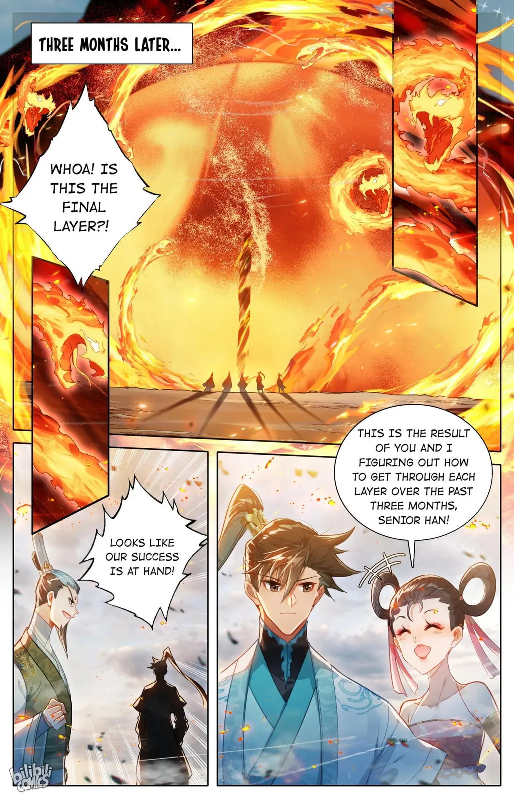 A Record of a Mortal's Journey to Immortality Chapter 195 Page 15