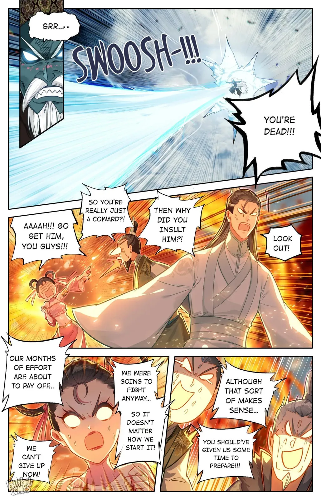 A Record of a Mortal's Journey to Immortality Chapter 196 Page 4