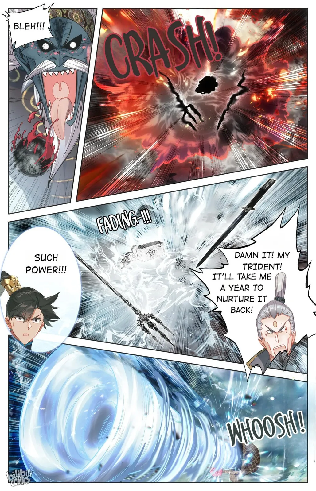 A Record of a Mortal's Journey to Immortality Chapter 196 Page 8
