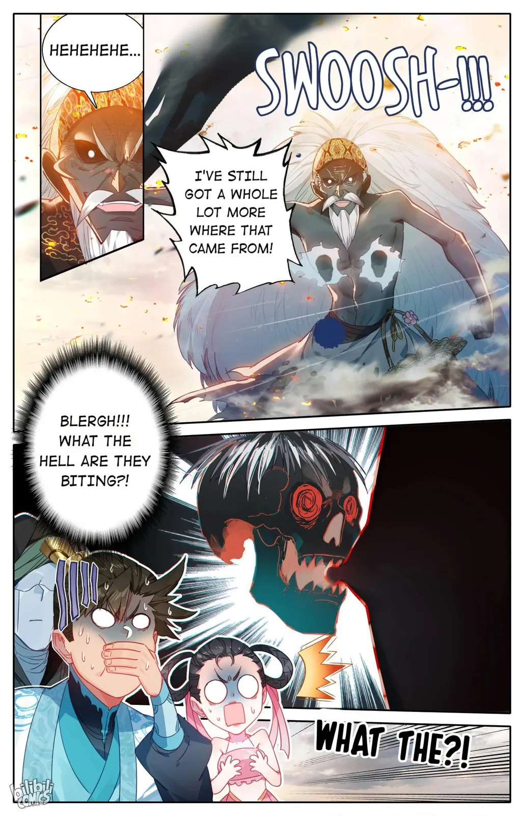 A Record of a Mortal's Journey to Immortality Chapter 196 Page 11