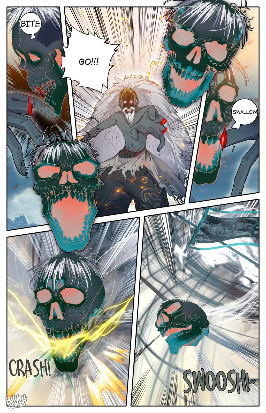 A Record of a Mortal's Journey to Immortality Chapter 196 Page 12