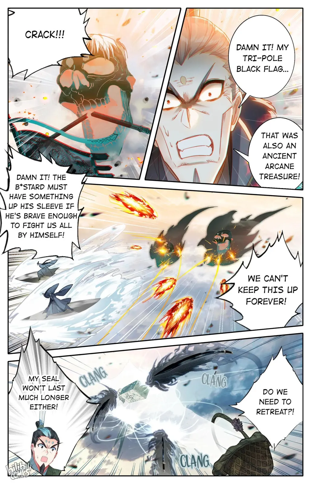 A Record of a Mortal's Journey to Immortality Chapter 196 Page 13