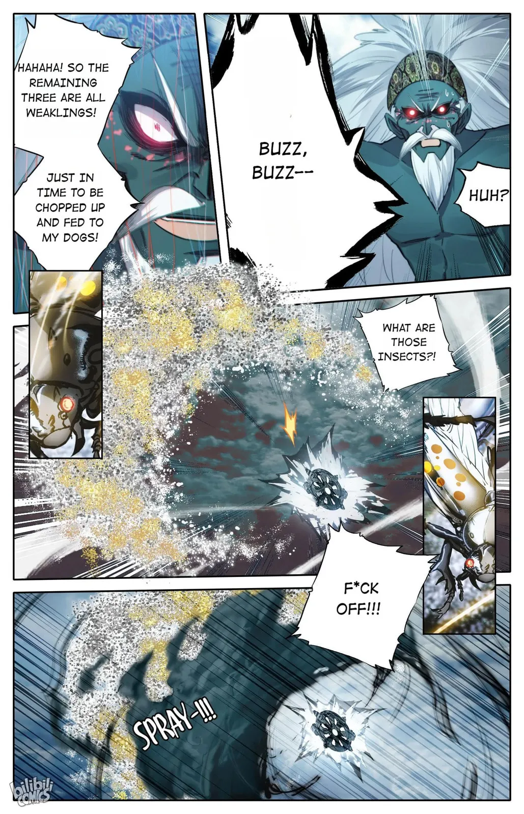 A Record of a Mortal's Journey to Immortality Chapter 196 Page 16