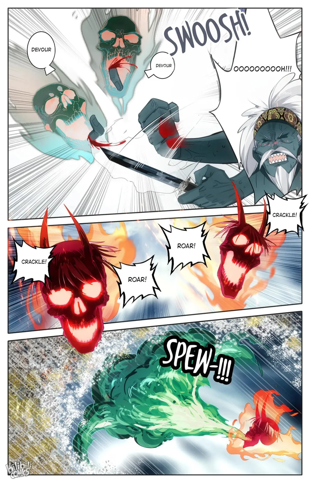 A Record of a Mortal's Journey to Immortality Chapter 197 Page 3
