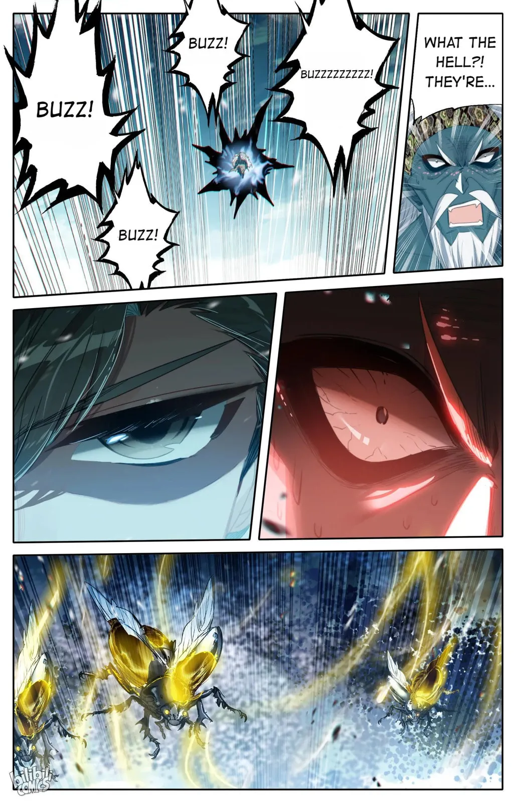 A Record of a Mortal's Journey to Immortality Chapter 197 Page 6