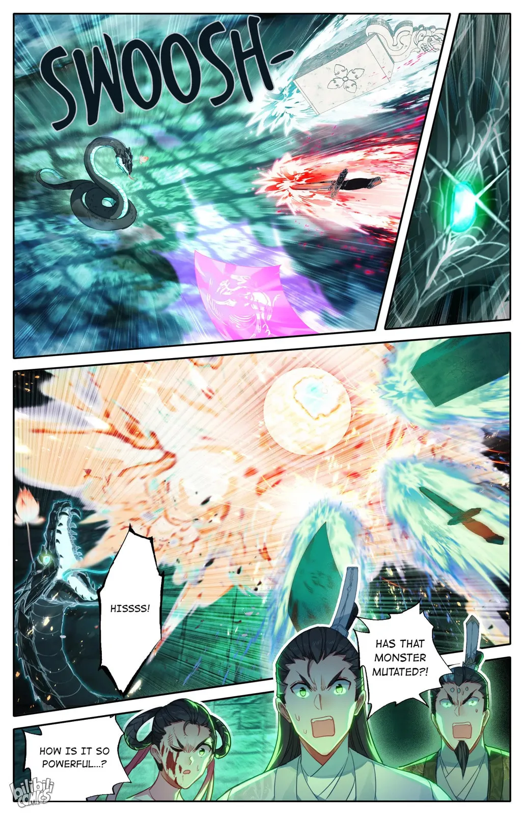 A Record of a Mortal's Journey to Immortality Chapter 199 Page 7