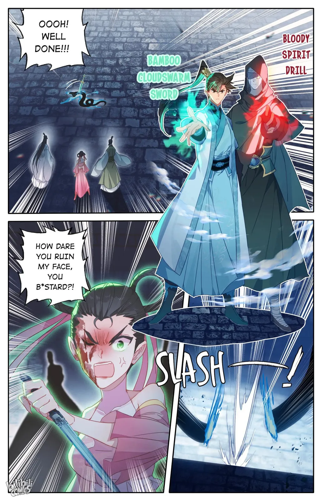 A Record of a Mortal's Journey to Immortality Chapter 199 Page 9