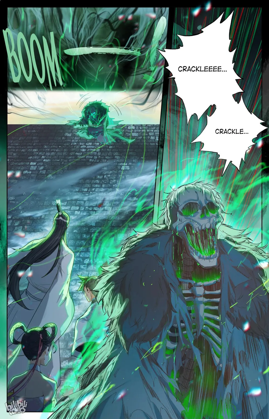 A Record of a Mortal's Journey to Immortality Chapter 199 Page 13