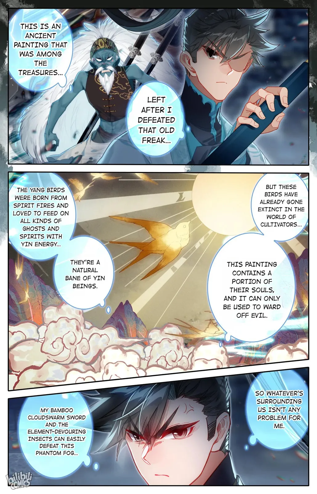 A Record of a Mortal's Journey to Immortality Chapter 200 Page 8