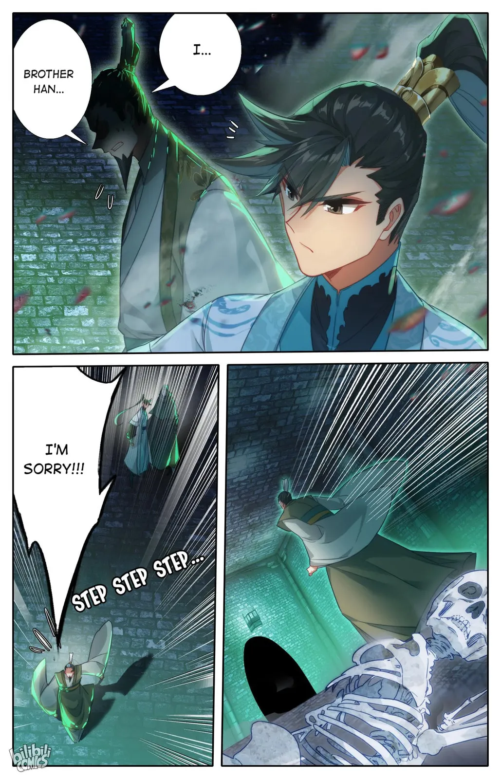A Record of a Mortal's Journey to Immortality Chapter 201 Page 5