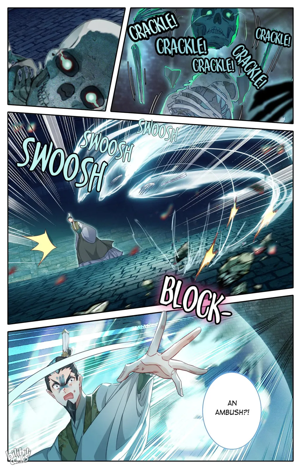 A Record of a Mortal's Journey to Immortality Chapter 201 Page 6
