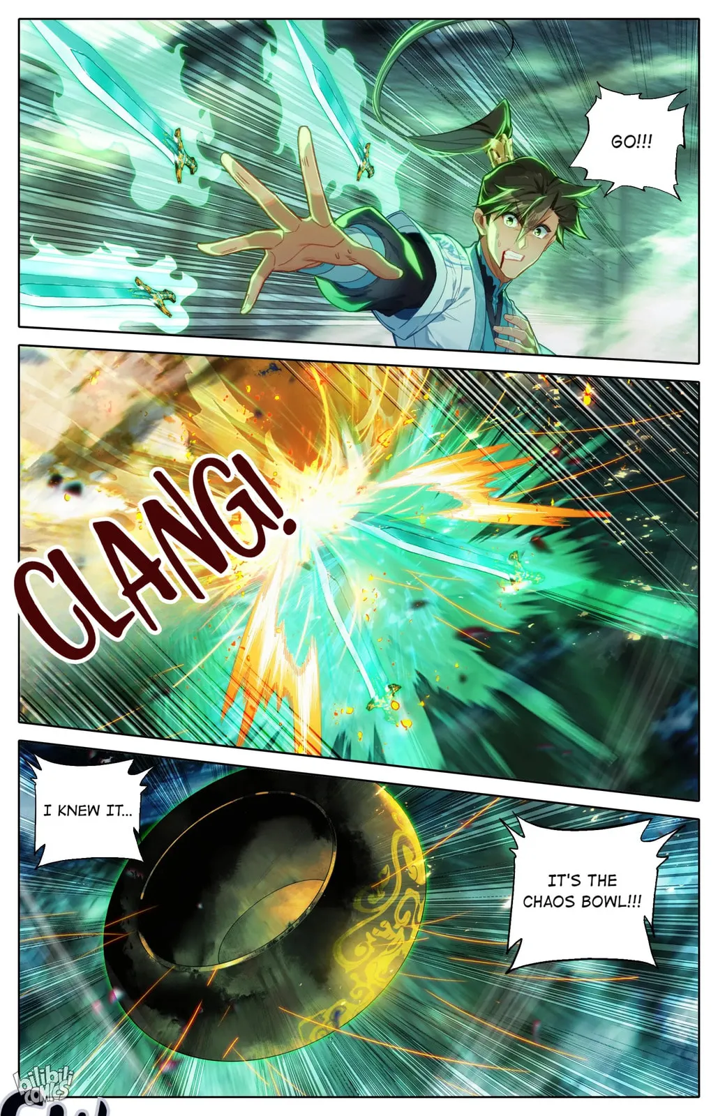 A Record of a Mortal's Journey to Immortality Chapter 201 Page 15