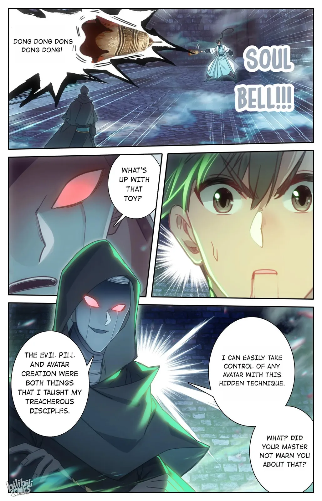 A Record of a Mortal's Journey to Immortality Chapter 202 Page 4