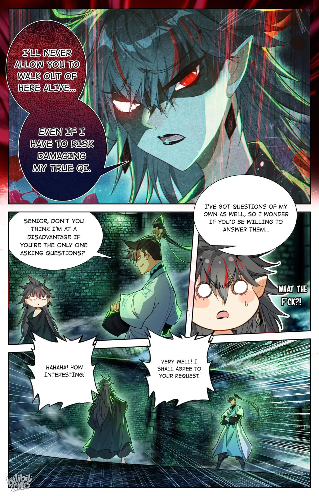 A Record of a Mortal's Journey to Immortality Chapter 203 Page 5