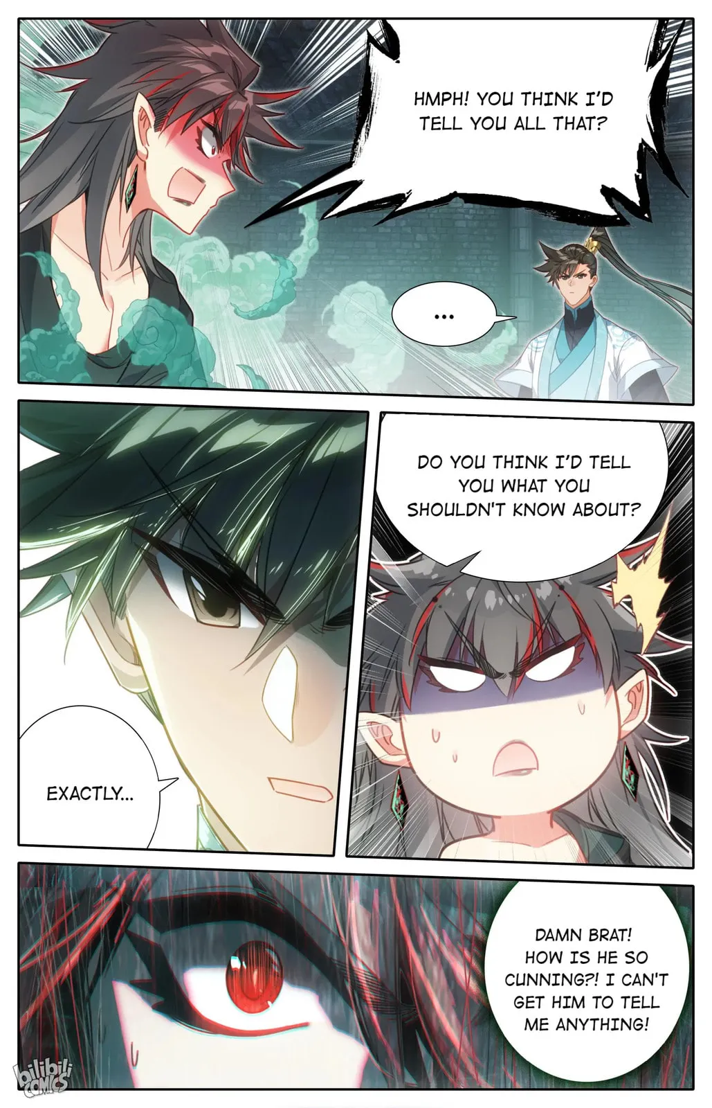 A Record of a Mortal's Journey to Immortality Chapter 203 Page 11