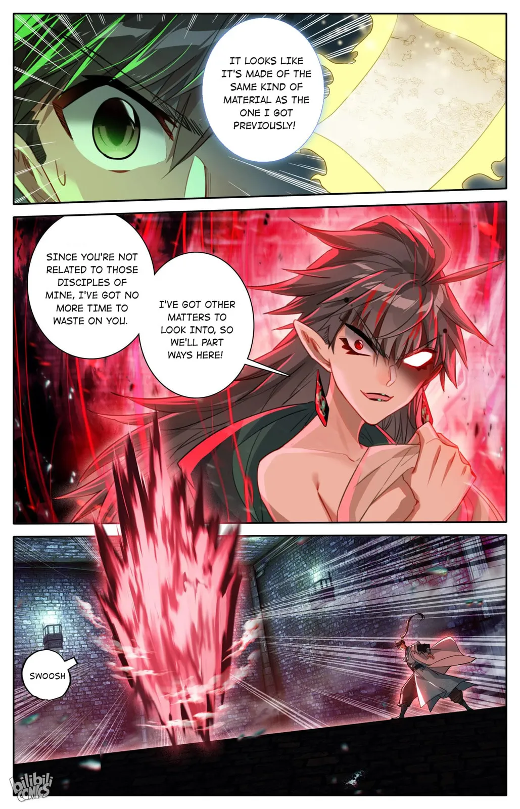A Record of a Mortal's Journey to Immortality Chapter 203 Page 15