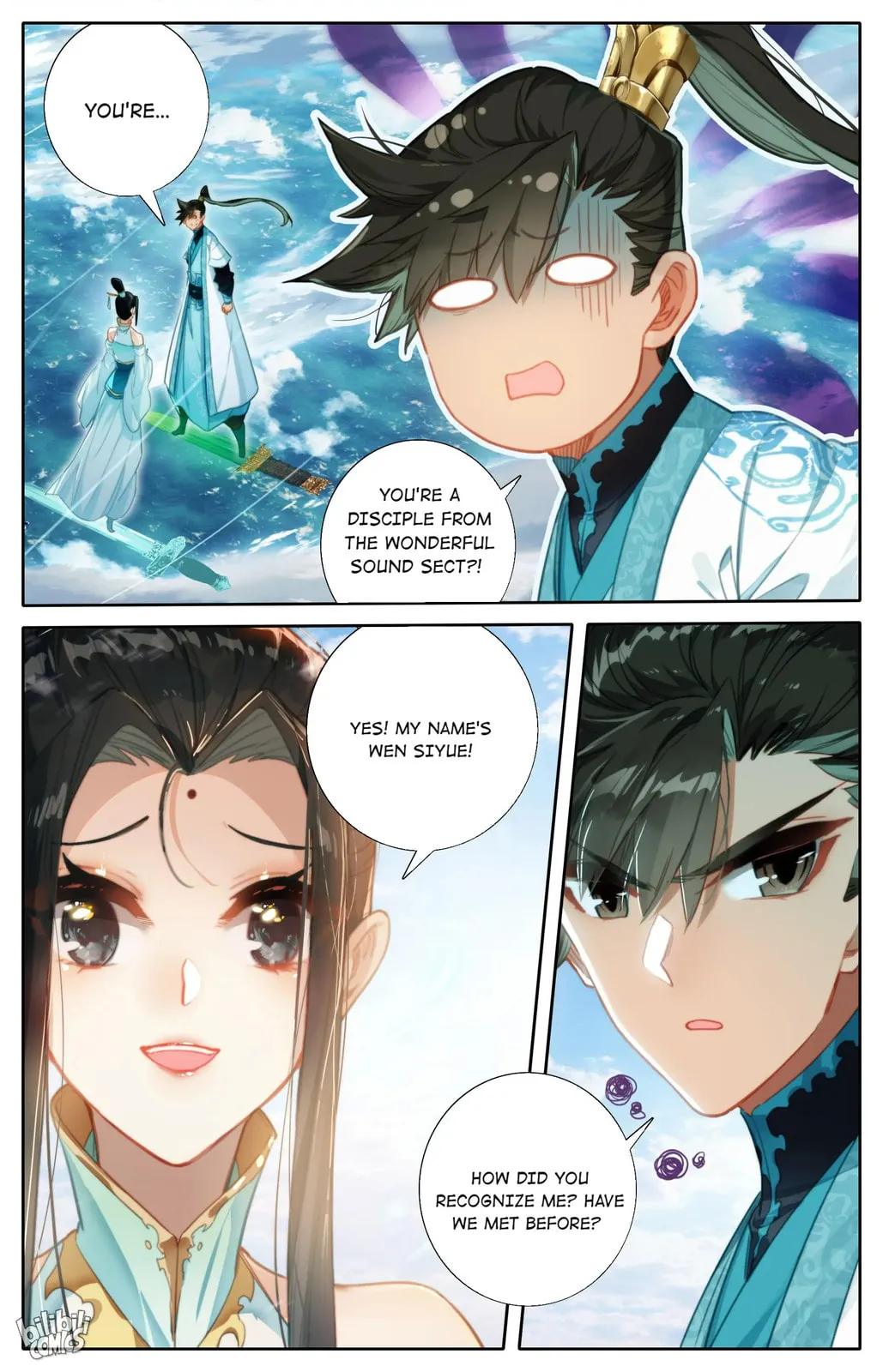 A Record of a Mortal's Journey to Immortality Chapter 204 Page 6