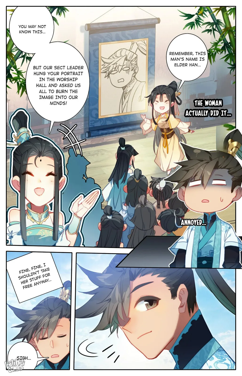 A Record of a Mortal's Journey to Immortality Chapter 204 Page 7