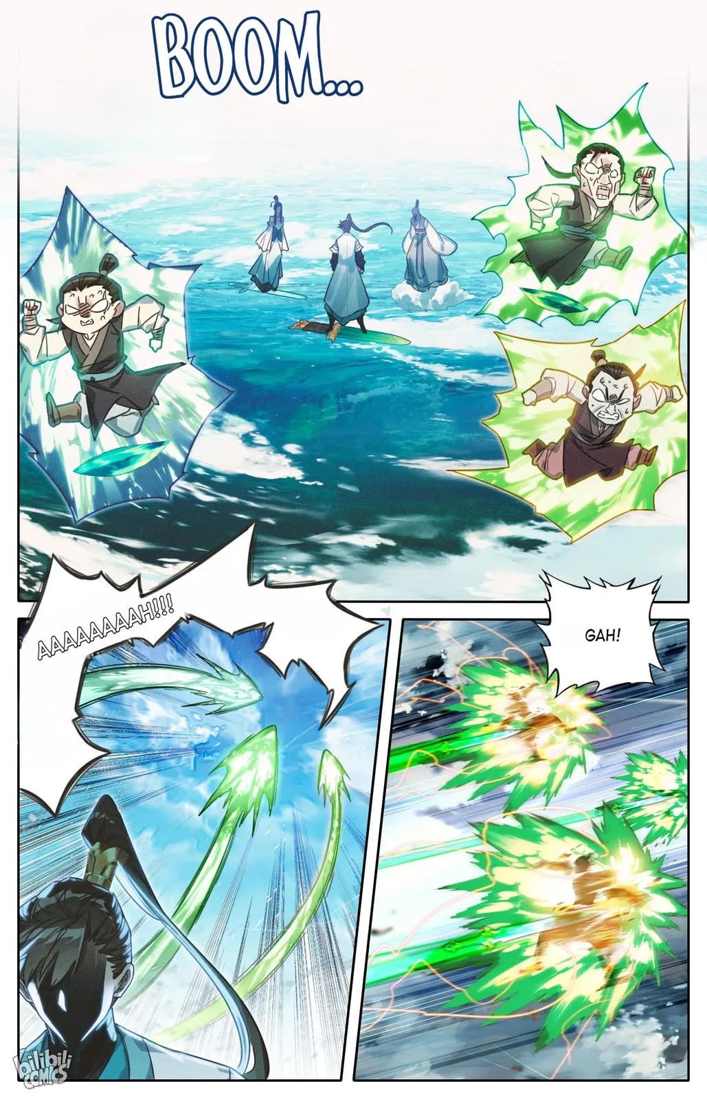A Record of a Mortal's Journey to Immortality Chapter 204 Page 10