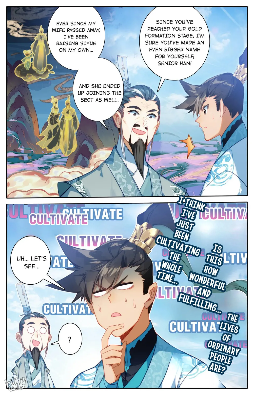 A Record of a Mortal's Journey to Immortality Chapter 204 Page 13