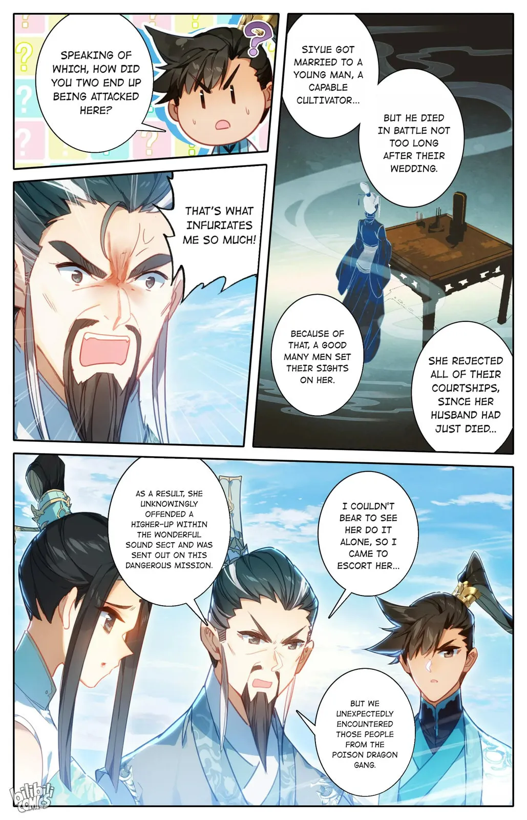 A Record of a Mortal's Journey to Immortality Chapter 204 Page 14