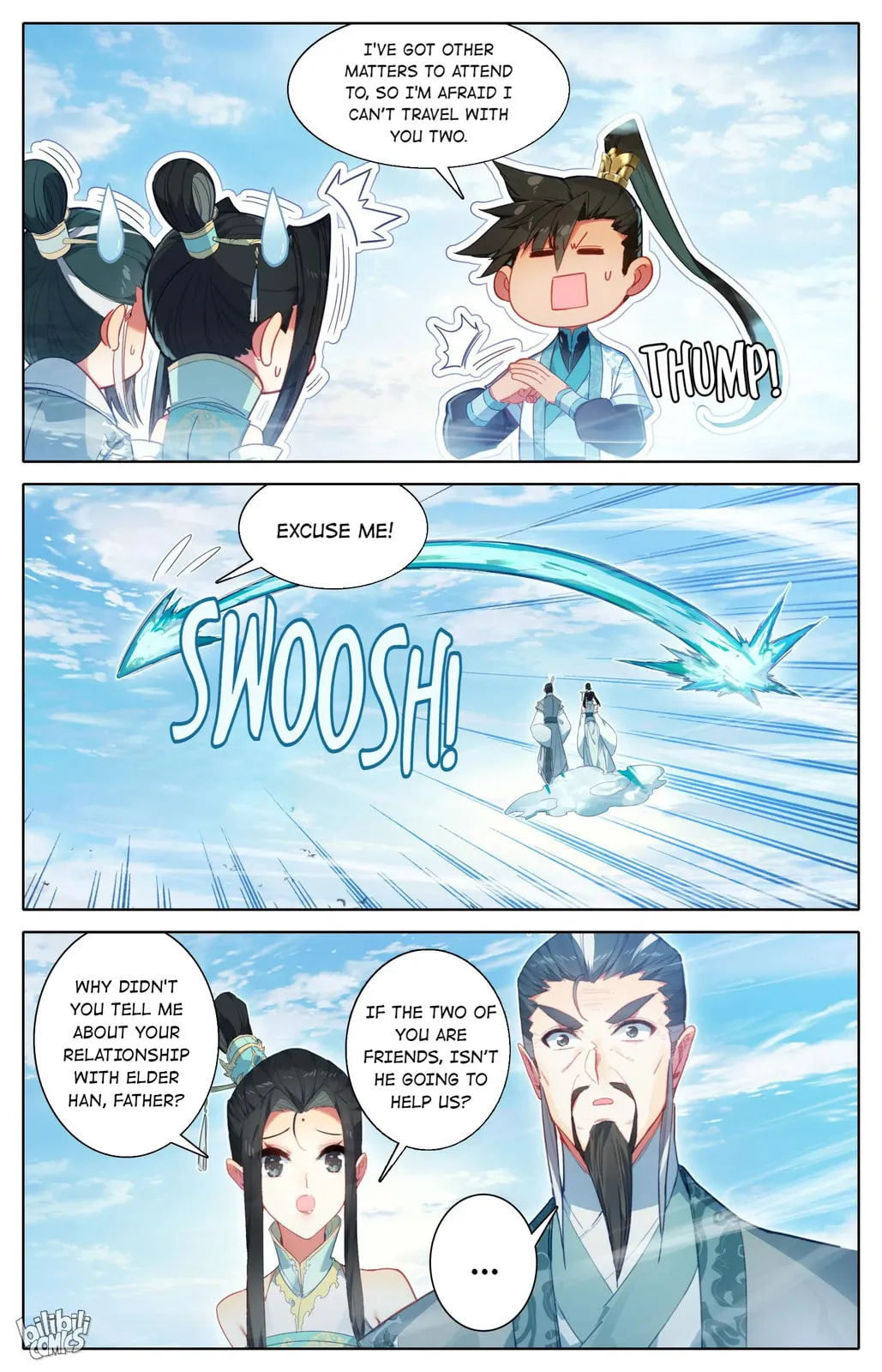 A Record of a Mortal's Journey to Immortality Chapter 204 Page 16