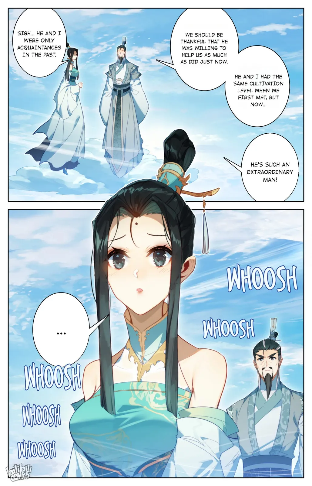 A Record of a Mortal's Journey to Immortality Chapter 204 Page 17