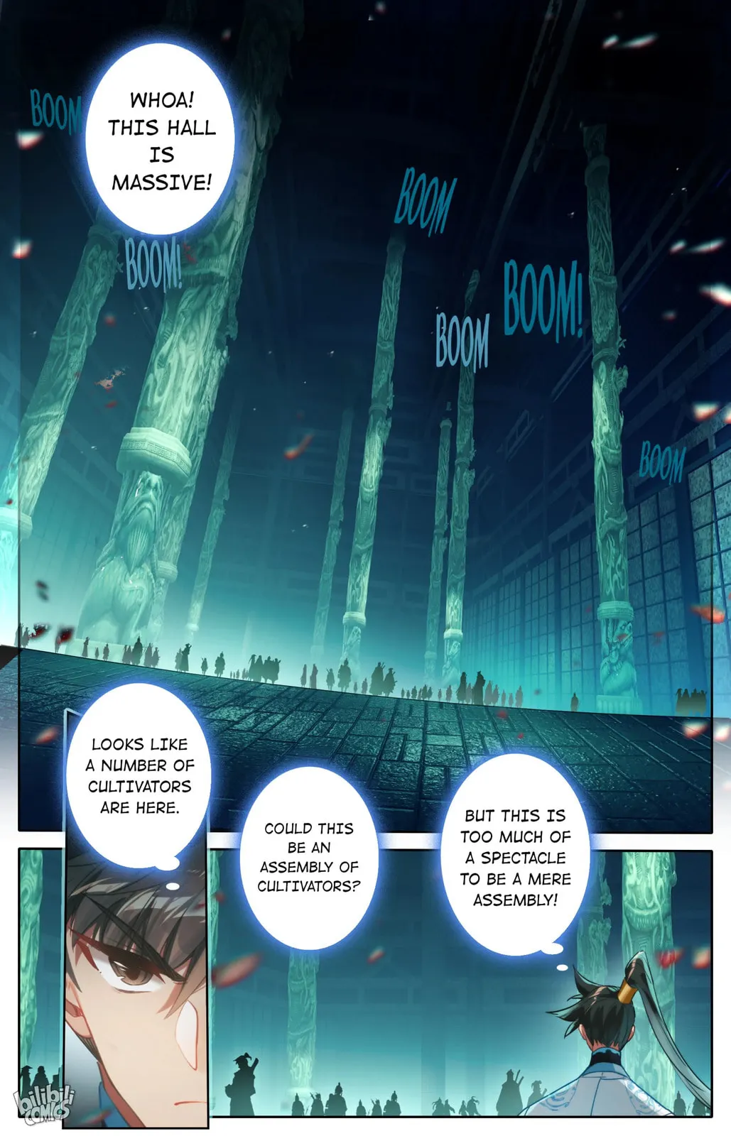 A Record of a Mortal's Journey to Immortality Chapter 205 Page 7