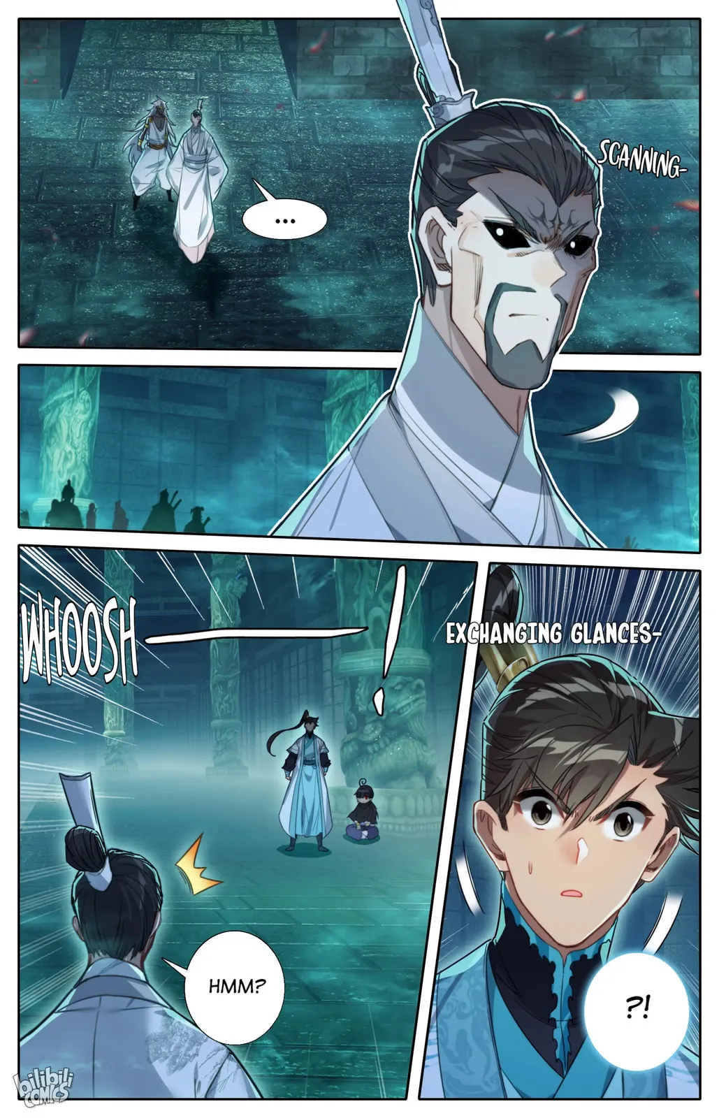 A Record of a Mortal's Journey to Immortality Chapter 205 Page 15