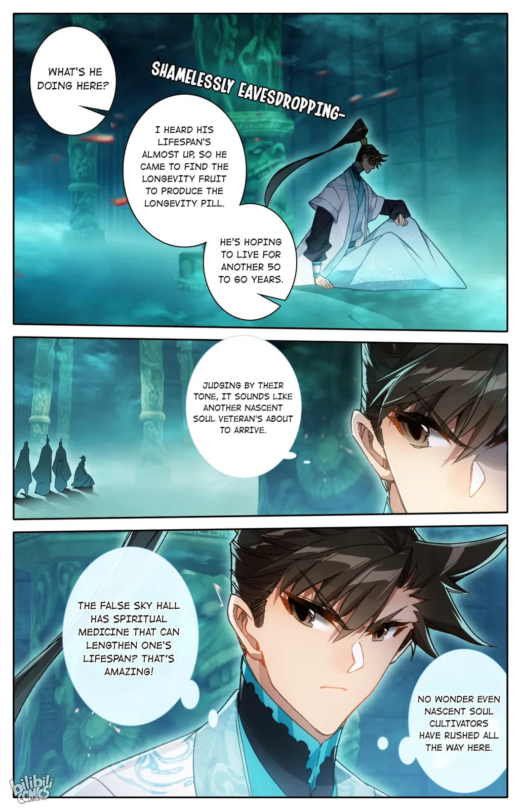 A Record of a Mortal's Journey to Immortality Chapter 206 Page 3