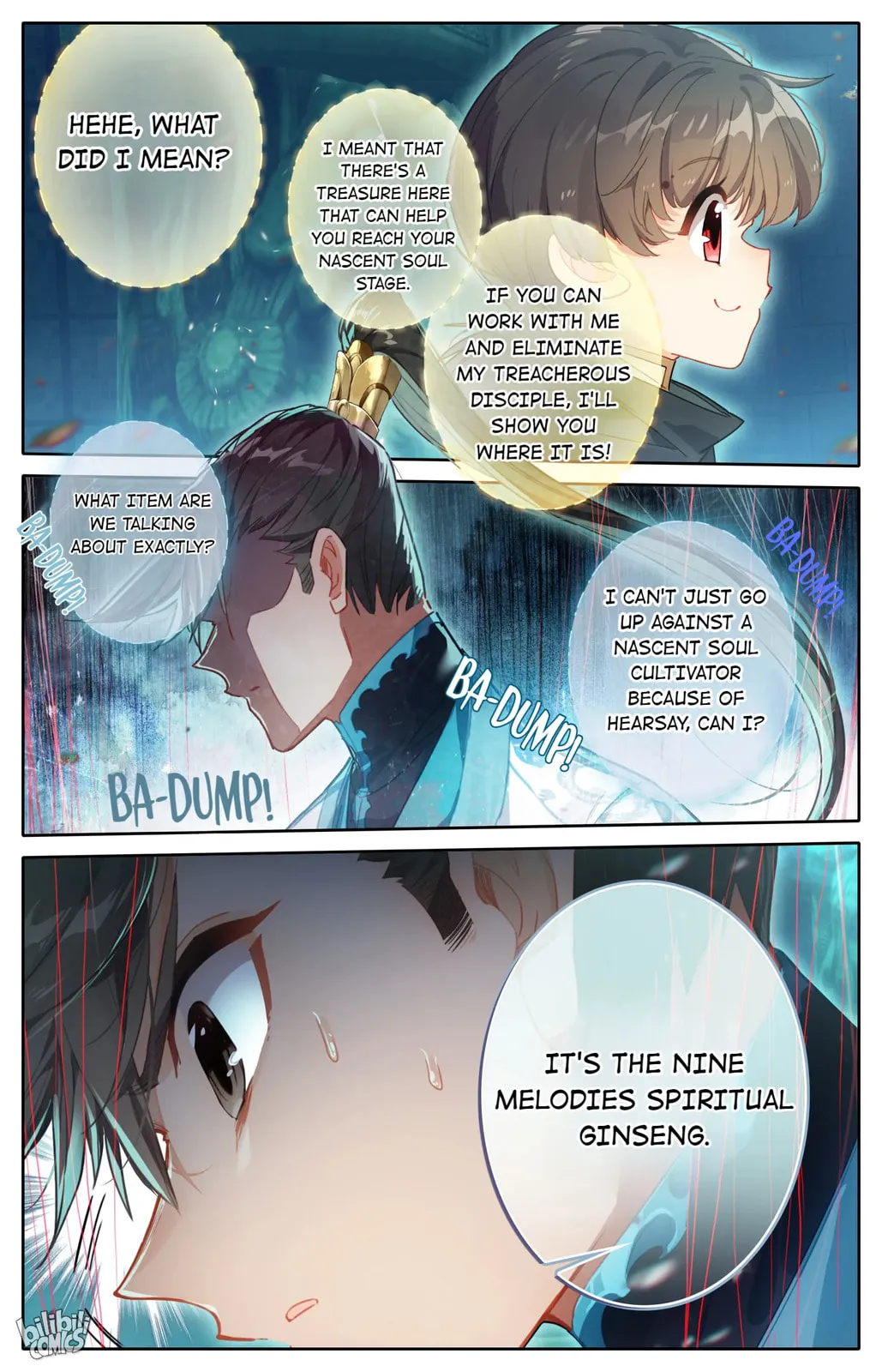 A Record of a Mortal's Journey to Immortality Chapter 206 Page 5