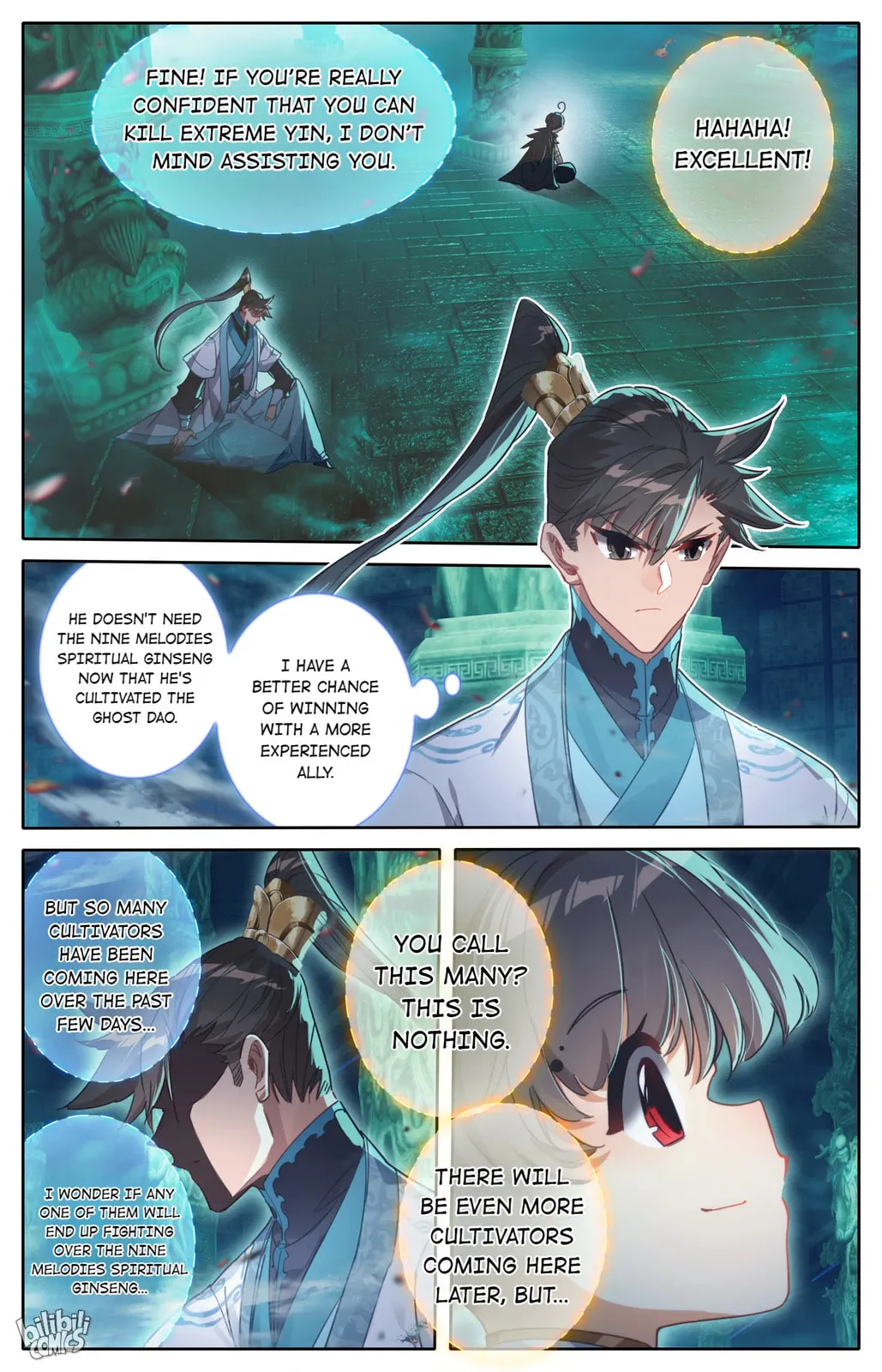 A Record of a Mortal's Journey to Immortality Chapter 206 Page 7