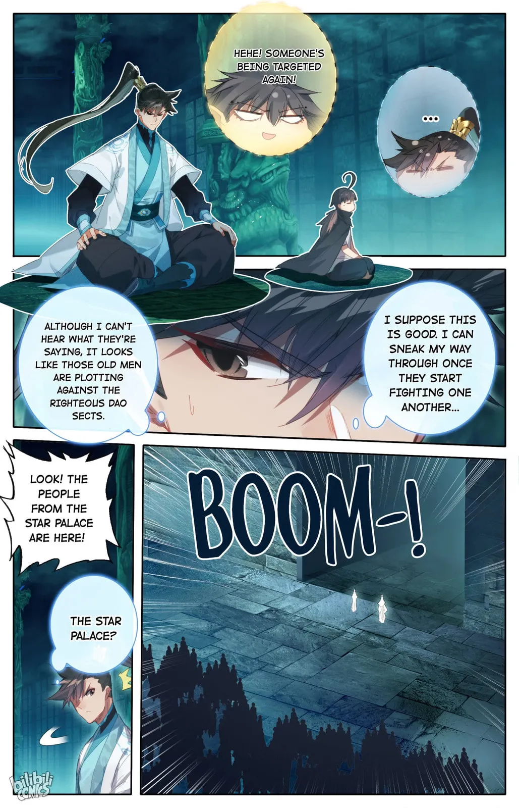 A Record of a Mortal's Journey to Immortality Chapter 207 Page 3