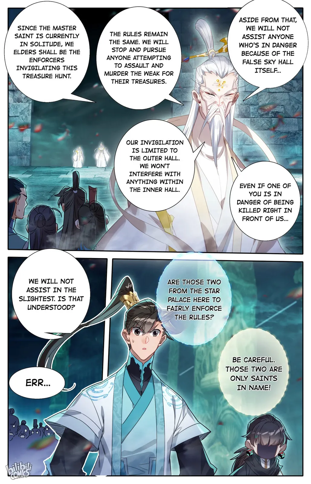 A Record of a Mortal's Journey to Immortality Chapter 207 Page 5