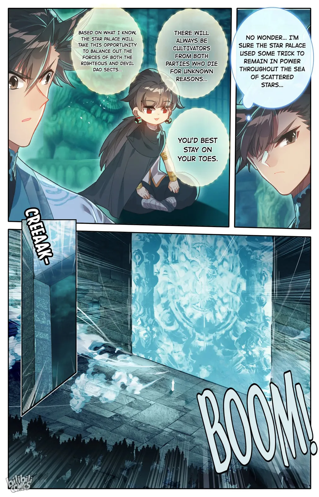 A Record of a Mortal's Journey to Immortality Chapter 207 Page 6
