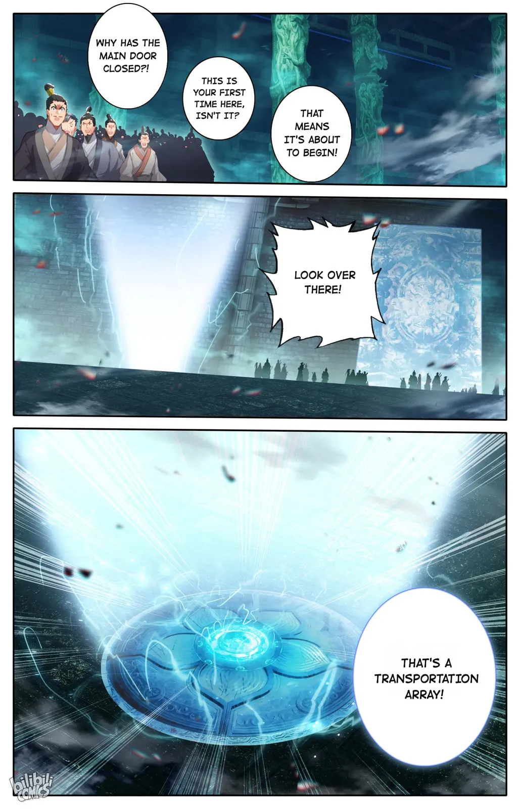 A Record of a Mortal's Journey to Immortality Chapter 207 Page 7
