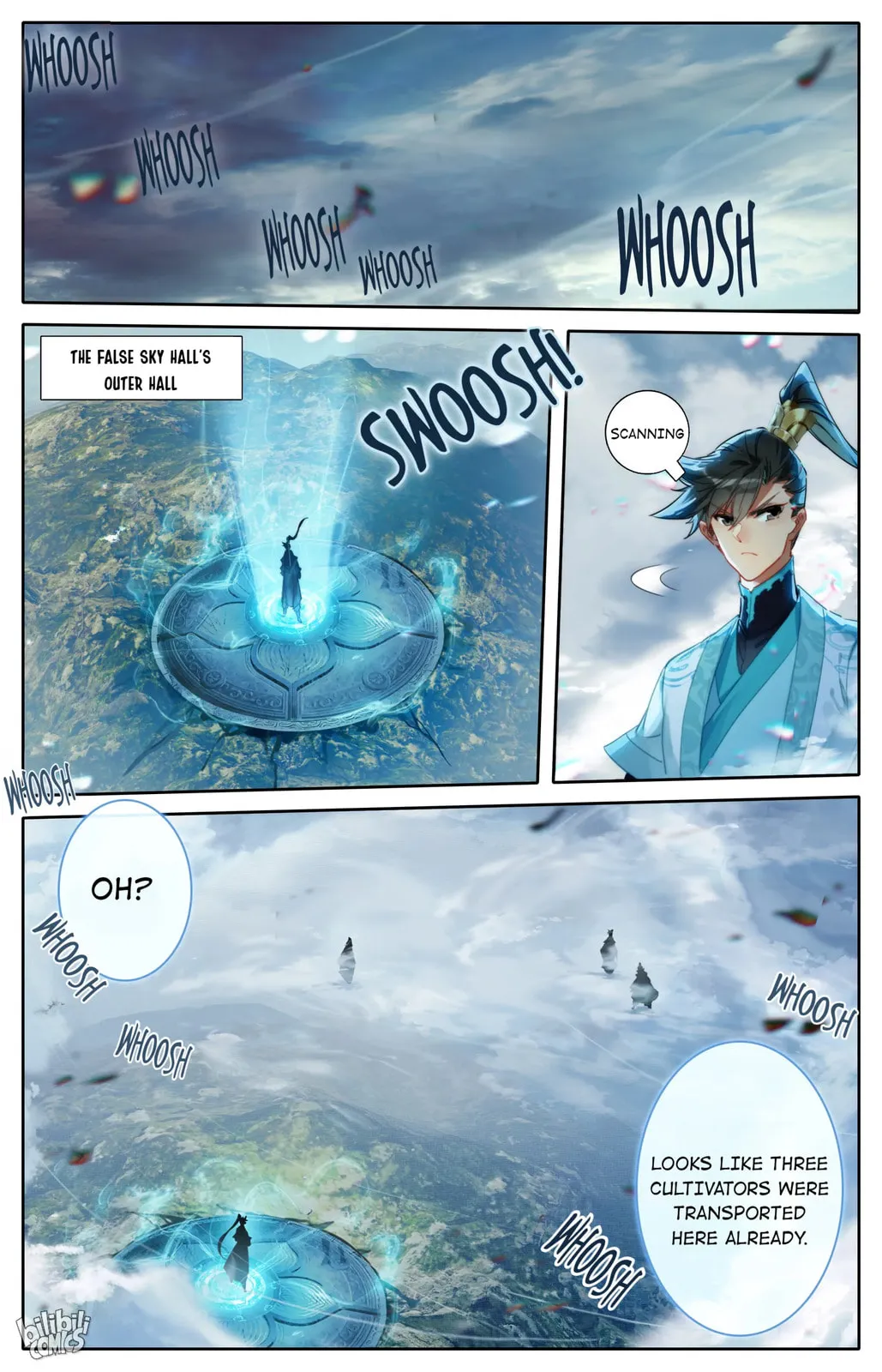 A Record of a Mortal's Journey to Immortality Chapter 207 Page 9