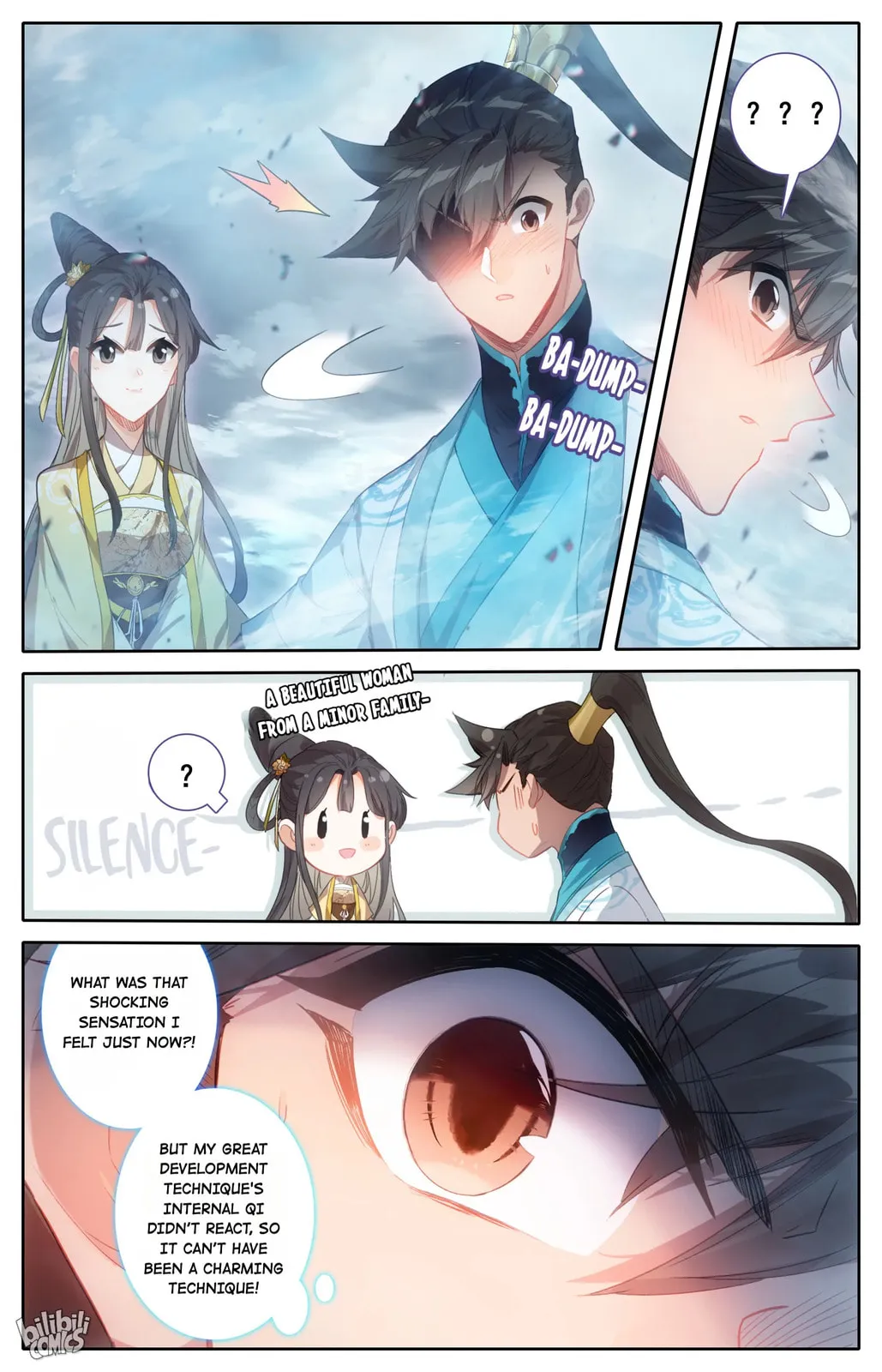 A Record of a Mortal's Journey to Immortality Chapter 207 Page 14