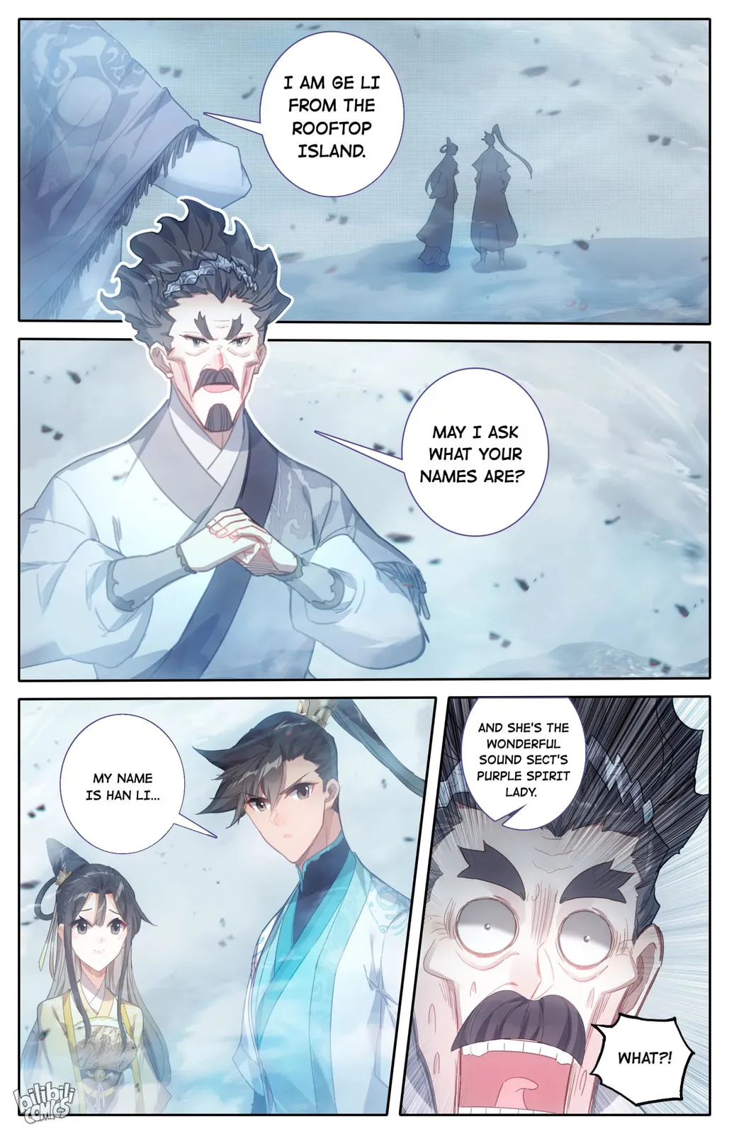A Record of a Mortal's Journey to Immortality Chapter 207 Page 15