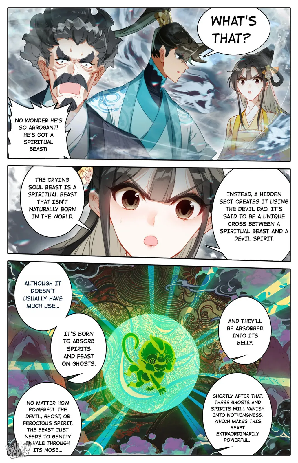A Record of a Mortal's Journey to Immortality Chapter 208 Page 6