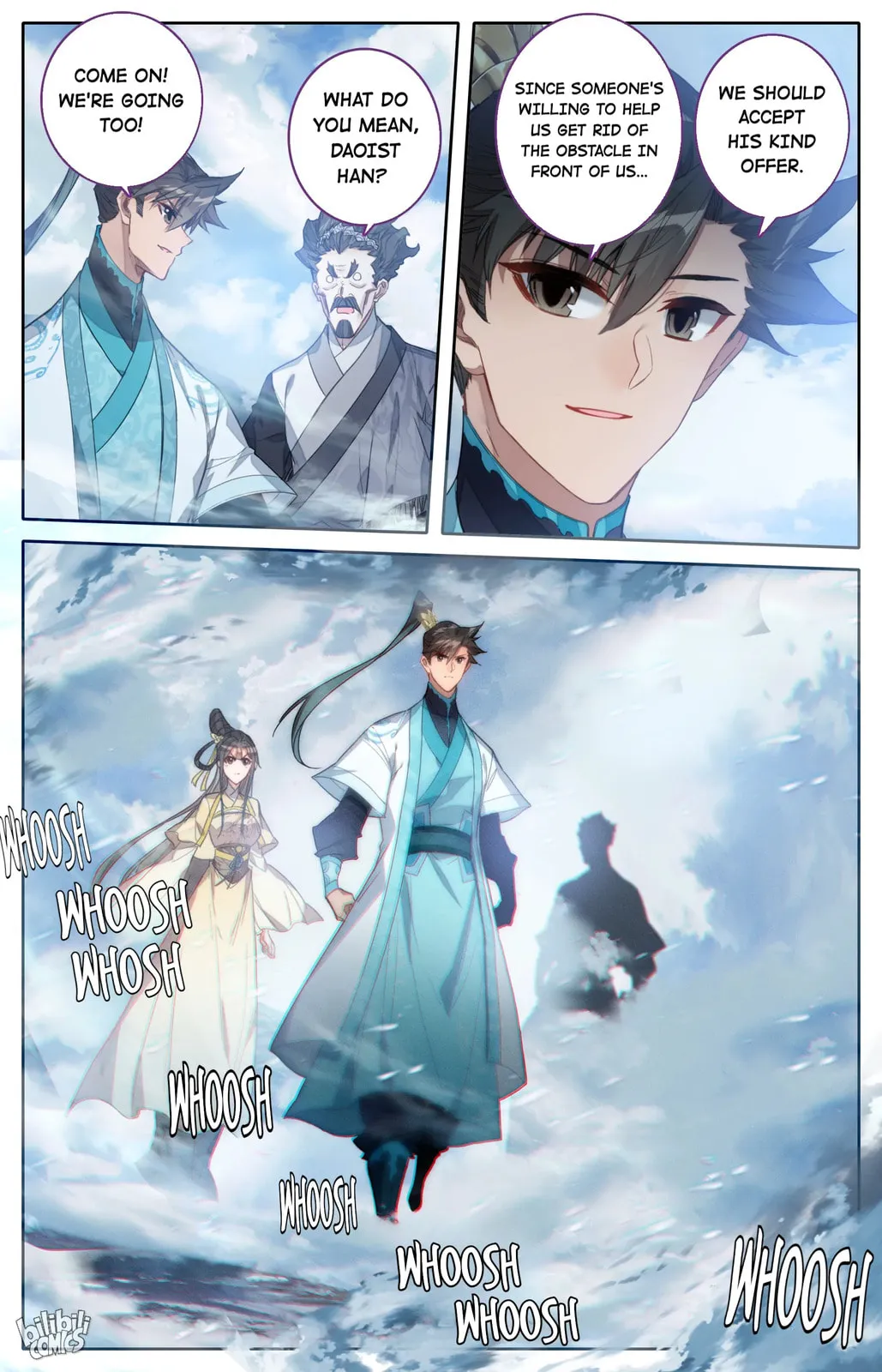 A Record of a Mortal's Journey to Immortality Chapter 208 Page 8