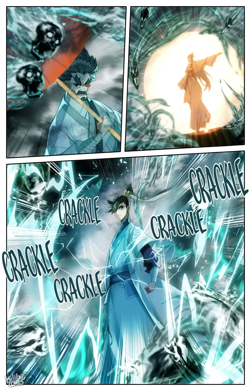 A Record of a Mortal's Journey to Immortality Chapter 208 Page 10