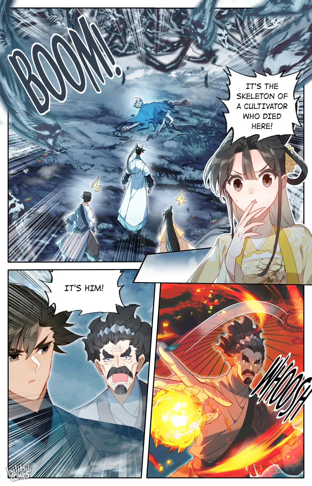 A Record of a Mortal's Journey to Immortality Chapter 208 Page 13