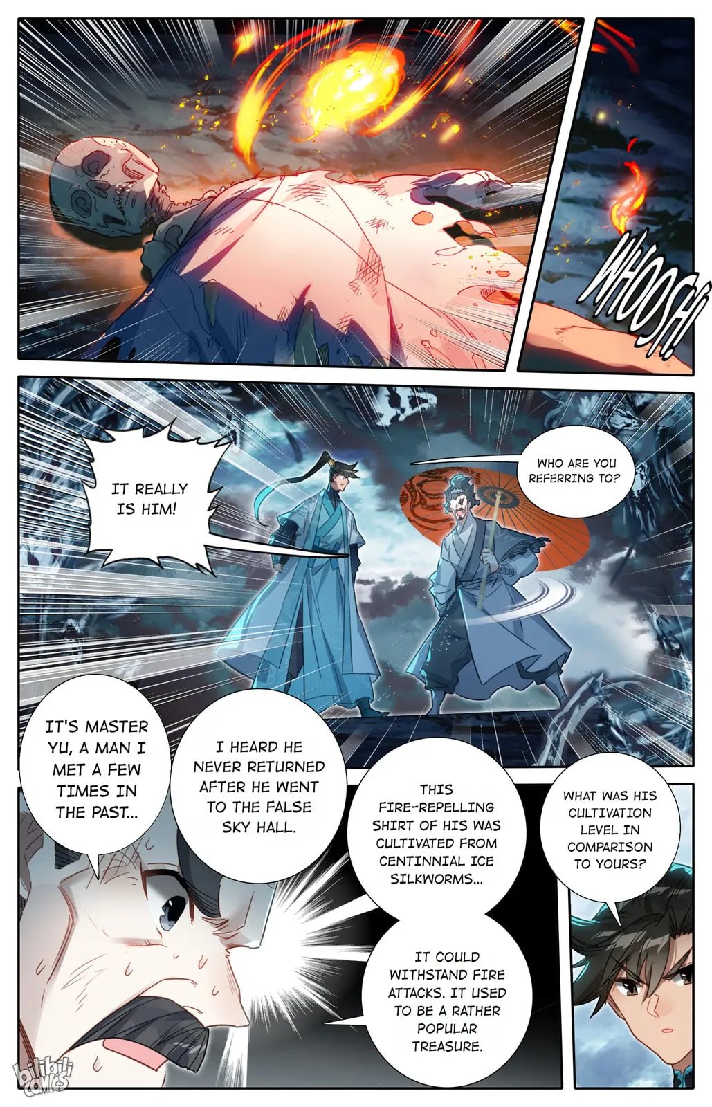 A Record of a Mortal's Journey to Immortality Chapter 208 Page 14