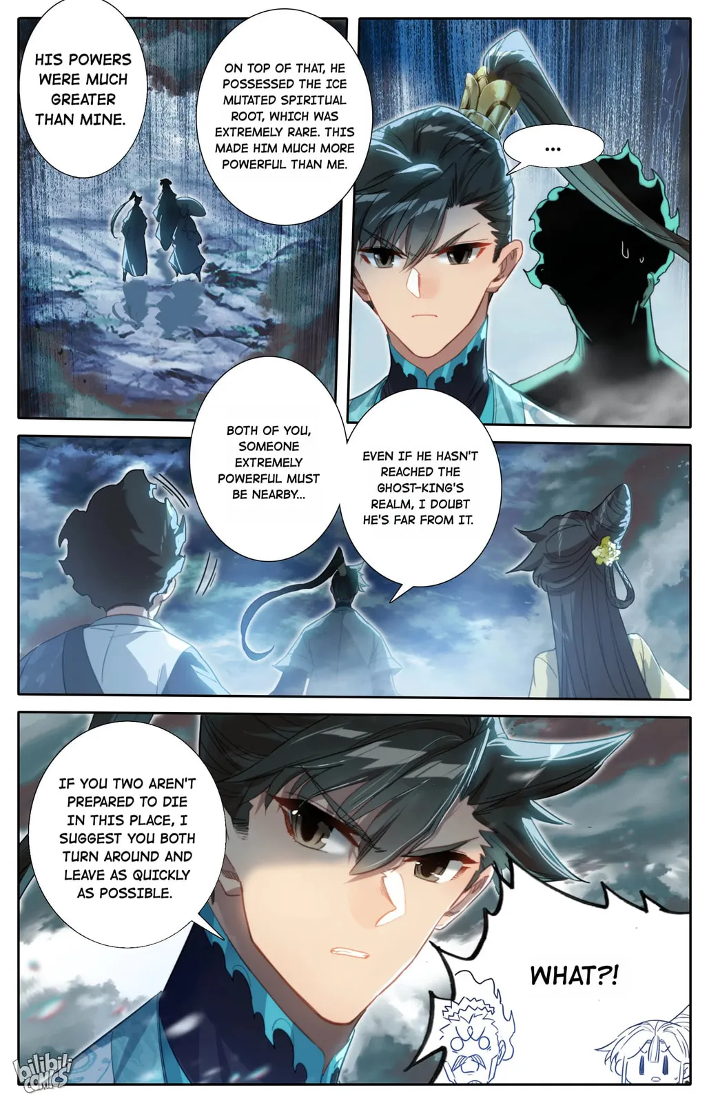 A Record of a Mortal's Journey to Immortality Chapter 208 Page 15