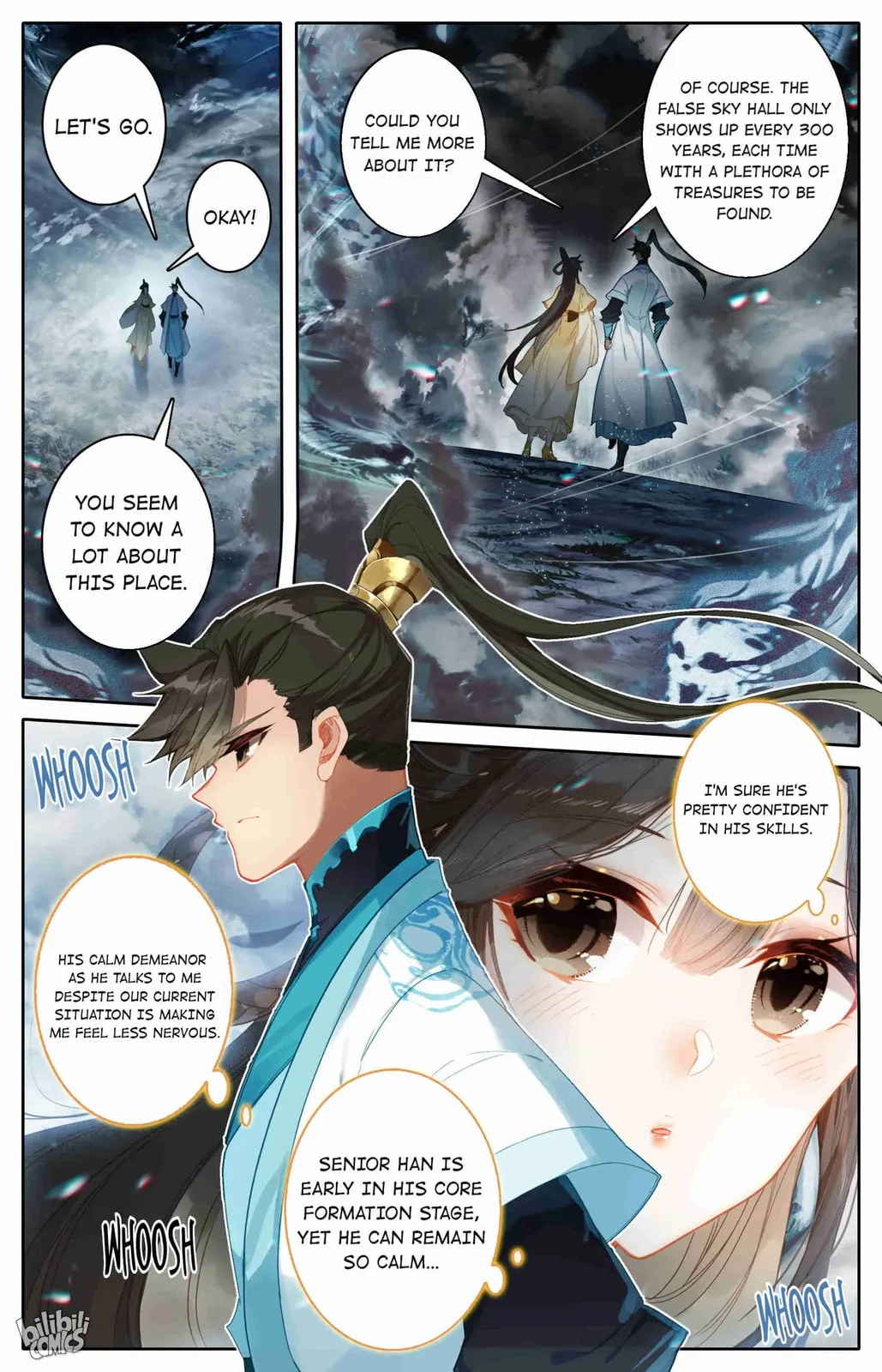 A Record of a Mortal's Journey to Immortality Chapter 209 Page 6