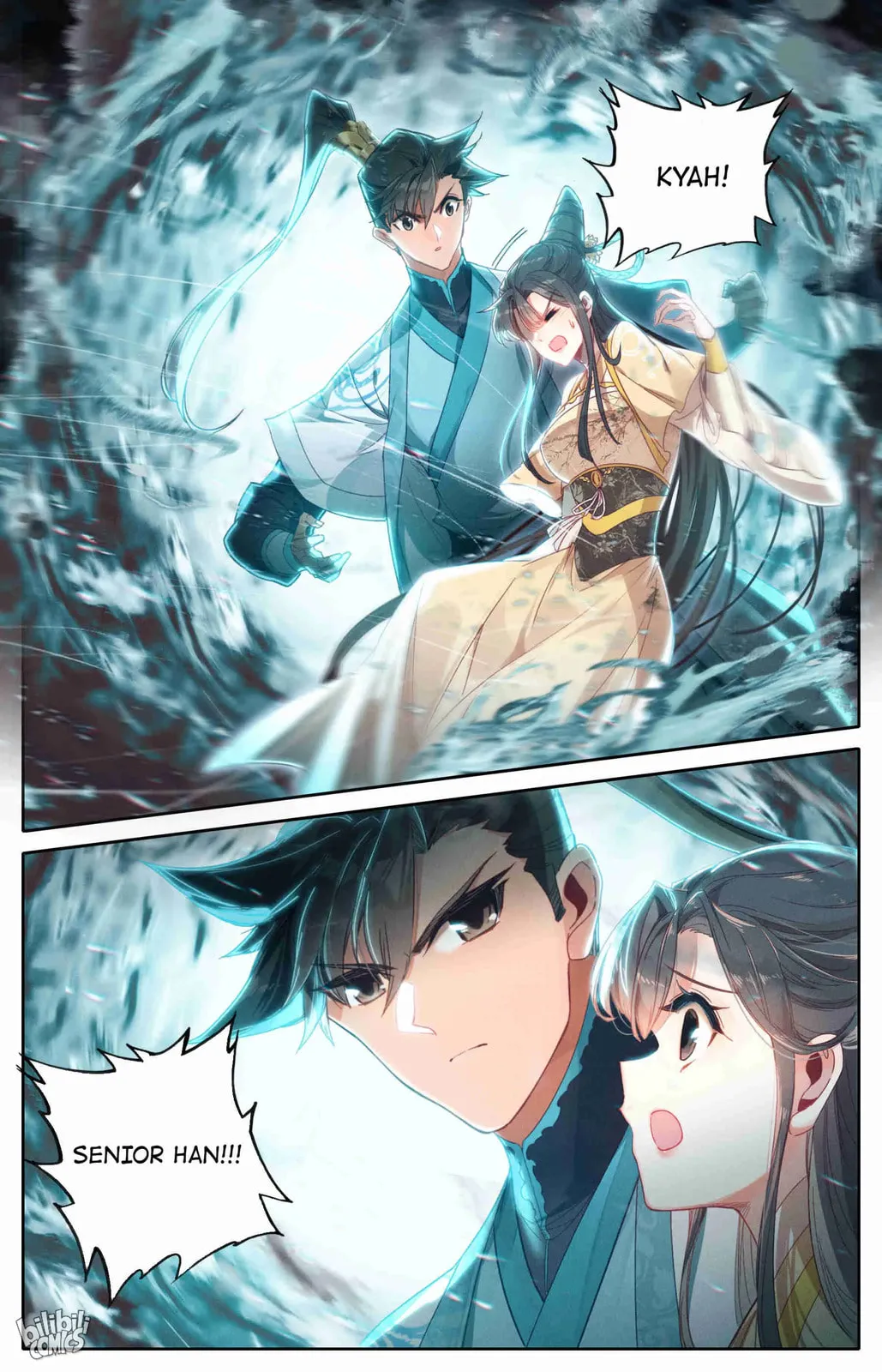 A Record of a Mortal's Journey to Immortality Chapter 209 Page 9