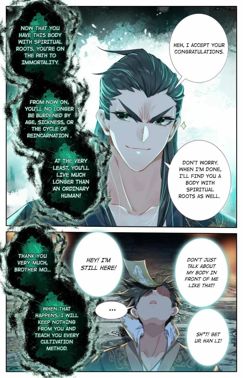 A Record of a Mortal's Journey to Immortality Chapter 21 Page 12