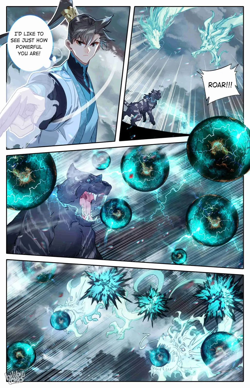 A Record of a Mortal's Journey to Immortality Chapter 210 Page 14