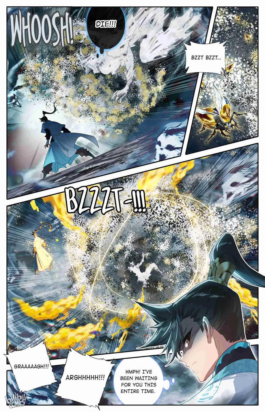 A Record of a Mortal's Journey to Immortality Chapter 211 Page 5